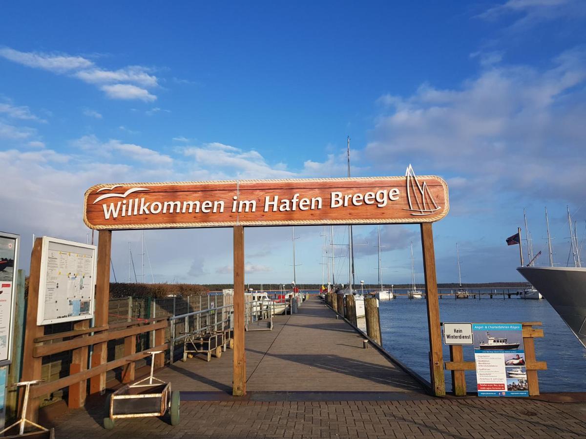 Inselzauber Villa Breege Eksteriør bilde